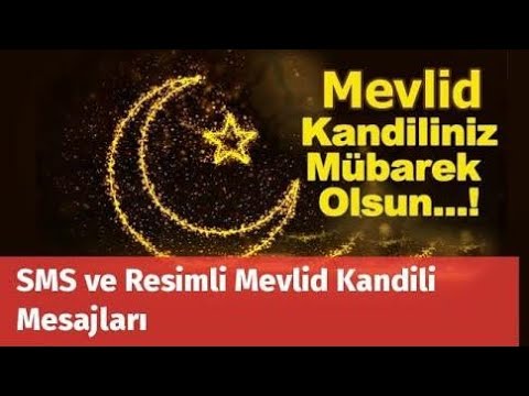 Mevlid Kandili Mesajları, Resimli Kandil Mesajı,  Sms Mesajı