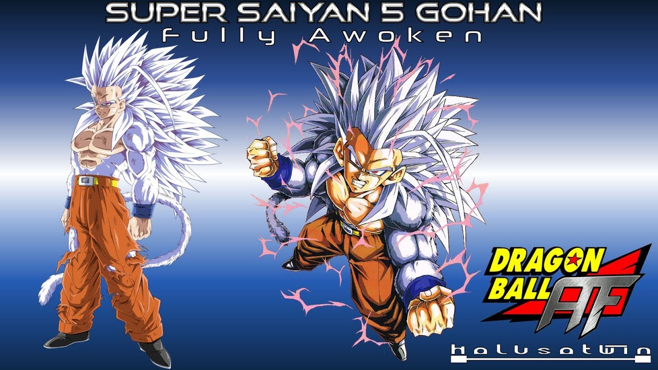 The True Power Of Super Saiyan 5 Gohan 