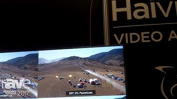 ISE 2017: Haivision Show Off Makito Technology With SRT