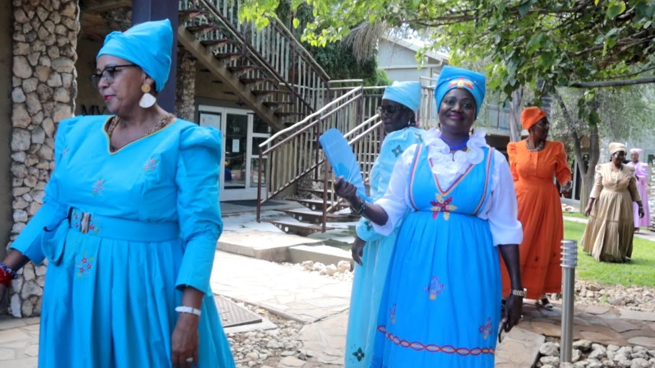 The Damara Cultural Dress YouTube