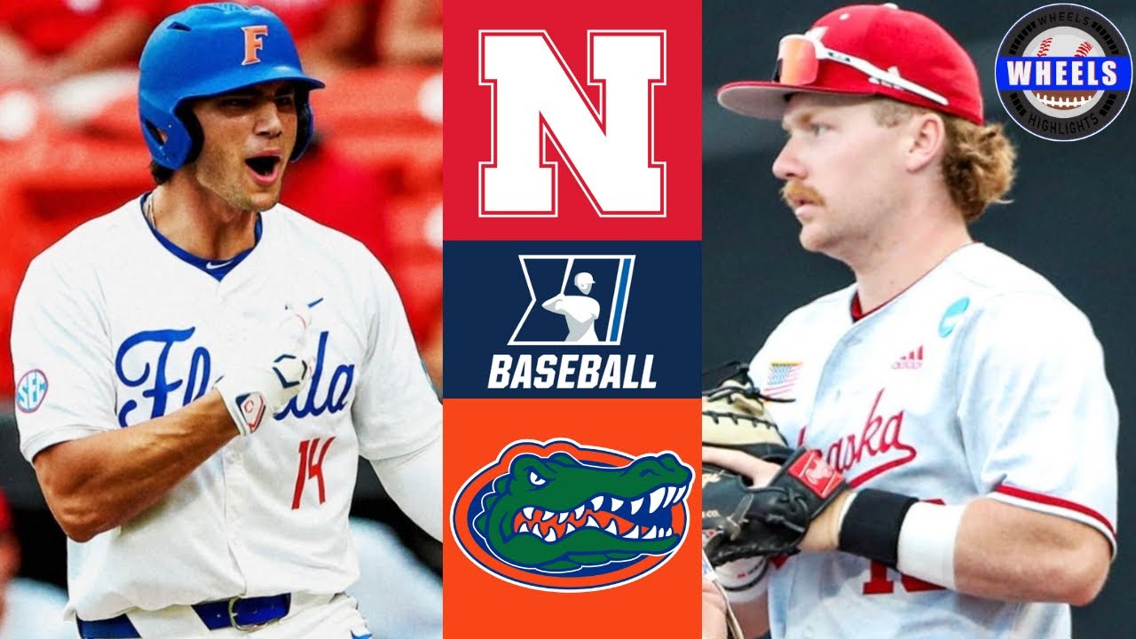 Nebraska vs Florida Regionals Elimination Game 2024 College