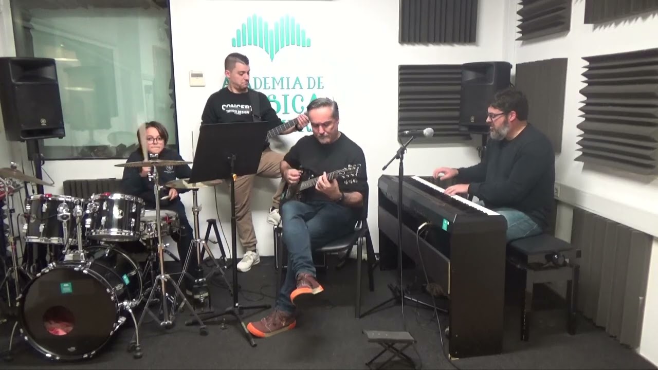 Henrique Saldanha  Bateria  Prof   Renato Costa  Dora and Bootsy  Rockschool  AMC Dez 2025