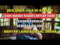 Seberapa Sering Lansia Harus Mandi Setelah Usia 70? 7 Fakta Mengejutkan yang Perlu Anda Ketahui!
