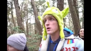 Logan Paul Laughs At Dead Guy