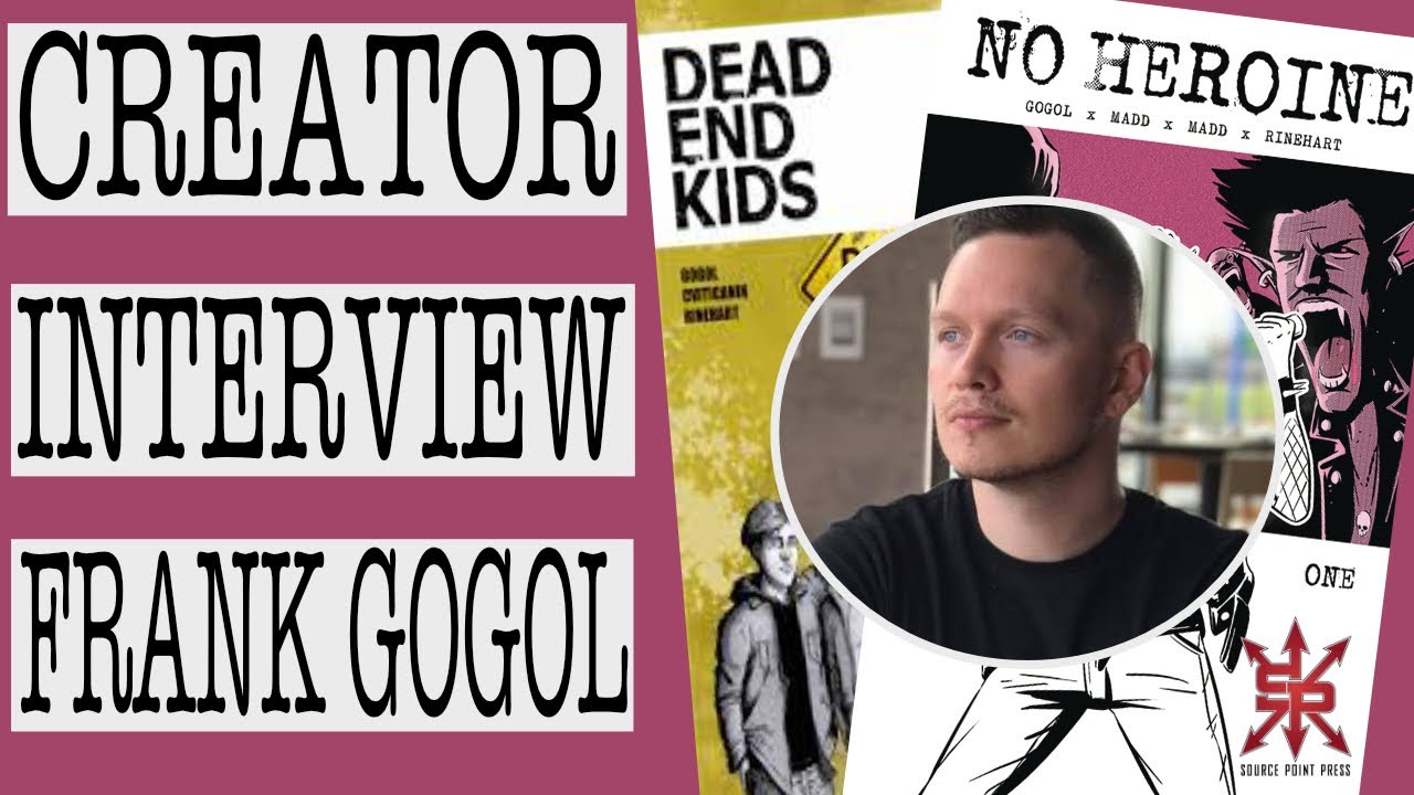 Comic Book Creator Spotlight: Frank Gogol Source Point Press