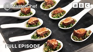 Eleven Michelin Stars on the MasterChef UK Chef's Table! | S08 E14 | Full Episode | MasterChef UK