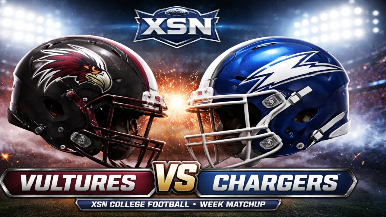 Dundee Crown Chargers ⚡ vs XVE Academy Vultures 🦅 | College Football Showdown | XSN Holiday Bowl