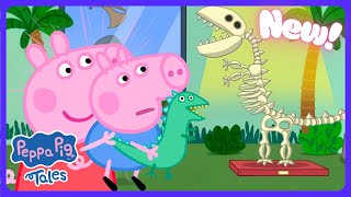 Peppa Doesnt Care that George is SCARED! 😮 Family Day Out | Full Episodes | Tales | 34 Mins