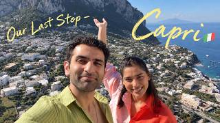 We Eat Pizza & Go To Capri!