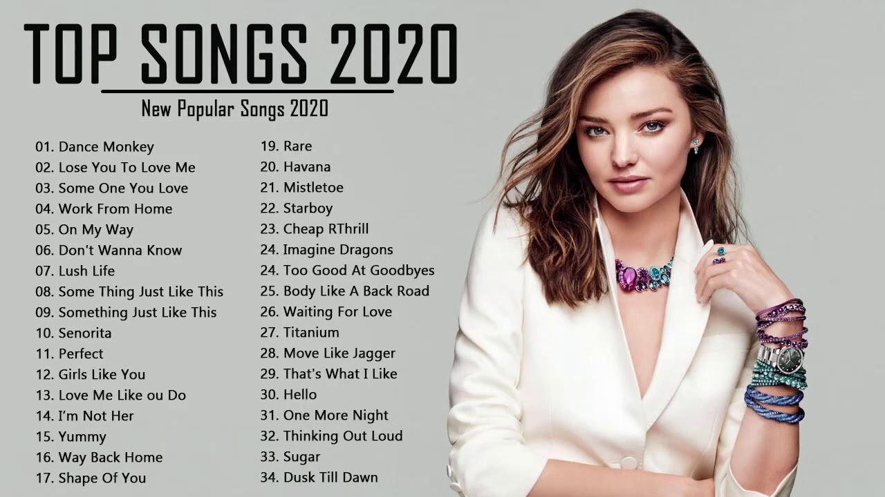 Top Hits 2020 Best Pop Music Playlist 2020 Top 40 Popular Songs