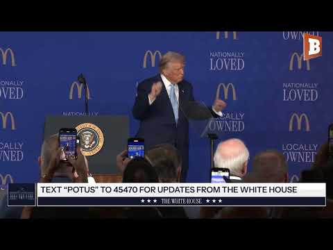 LIVE: President Trump Delivers Remarks at McDonald's Impact Summit...