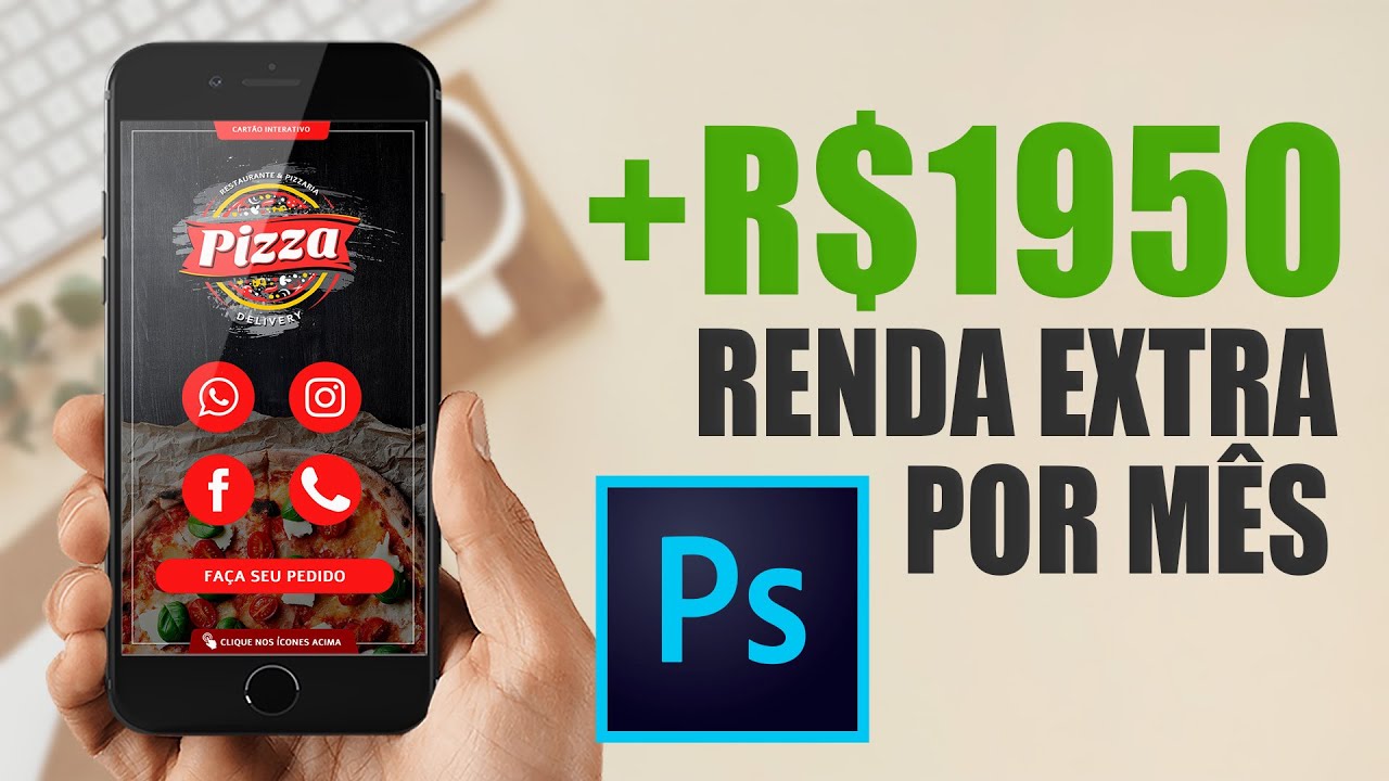 Como fazer cartão de visita digital no Photoshop? Como fazer cartão de visita digital no Photoshop?