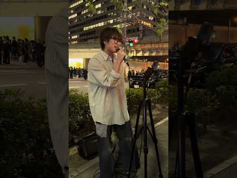 4/12 Always/光永亮太 cover by TAKA from G.U.M 梅田ソロ路上