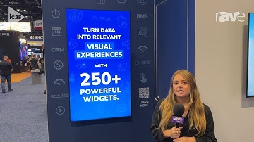 InfoComm 2025: The Year of Widgets at SpinetiX