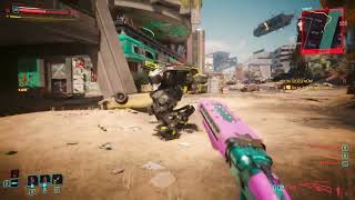 Cyberpunk 2077 Phantom Liberty Gameplay 8 - Across The Strip