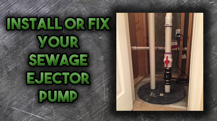 How to Install a Sewage Ejector Pump - DayDayNews