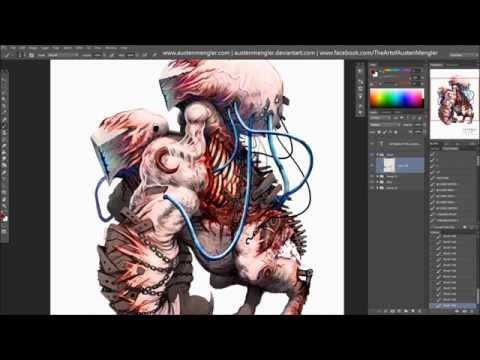 Comment ajouter des effets de sang dans Photoshop
