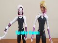 Marvel Legends 2023 Spider-Man: Across the Spider-Verse Gwen Stacy Unbox