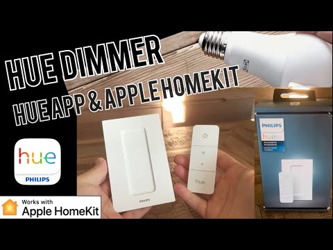 How To Setup Philips Hue Dimmer V2 - Hue Appu0026HomeKit - Button Triggers - Control Any HomeKit Device!