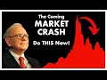 The Coming Stock Market Crash - Do THIS Now!