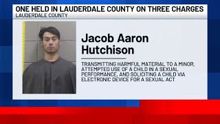 One person held in Lauderdale County on 3 charges awaiting extradition to Bay County FL