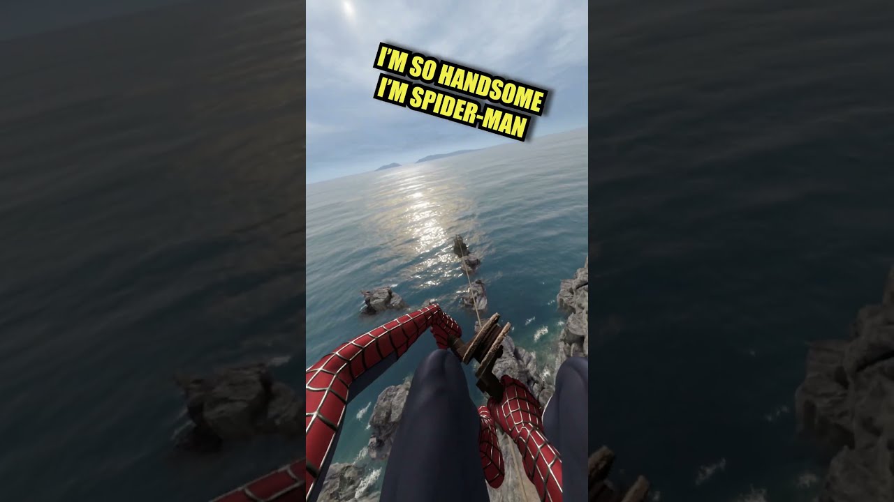 Spider Man VR ZIPLINE Vr Virtualreality Spiderman Gaming Spidermanvr