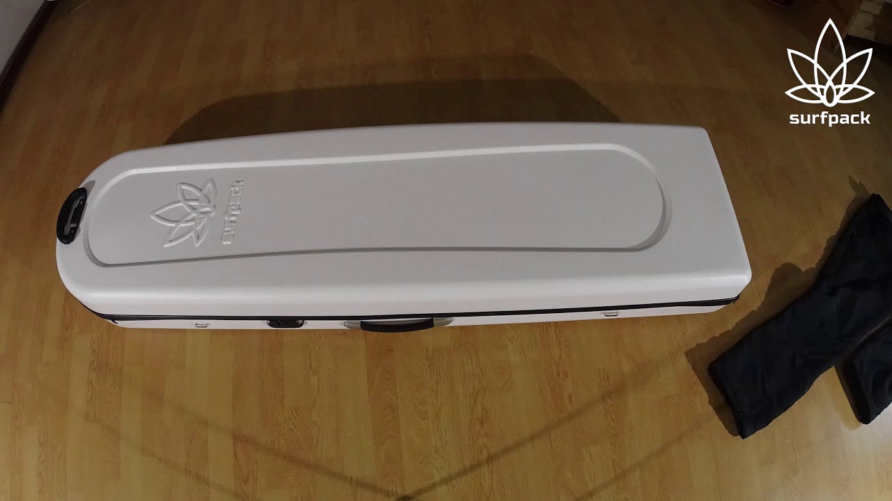 BoardPack - кейс для сноубордов, кайтбордов, вэйкбордов и снаряжения в путешествиях.