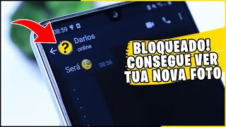 I blocked someone on WHATSAPP, can they see when I change my profile picture? screenshot 5