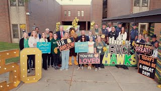 HCPS kicks off the first day of the 2025–2026 school year at North Harford Middle School!