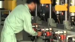 Celebrity KT-368B Pneumatic Multi-head Drilling Machine.flv Net Worth