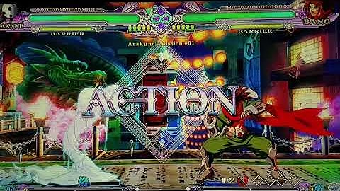 Blazblue: Continuum Shift Extend - Arakune Challenge #1