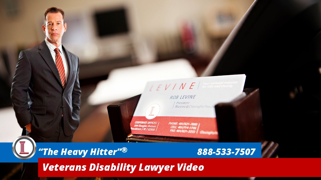 VA Veterans Disability Attorney YouTube