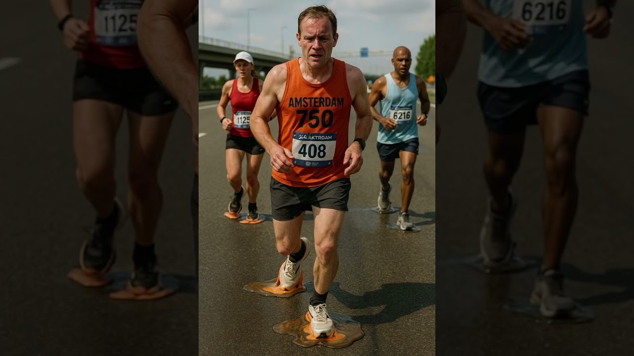 👀 Amsterdam Festival Update: A10 Ring Comes Alive and shoes are meting like butter! 🤭 