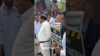 Pro-Jaac 2 protests in one day 1 Birmingham city centre and 2 AlumRock #kashmir