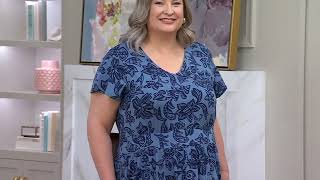 qvc denim dress Denim dress!