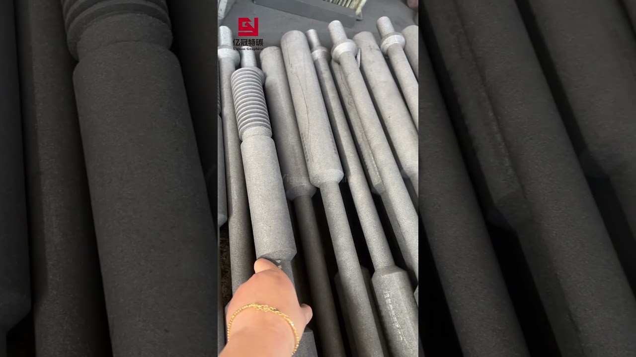 Customized graphite parts.