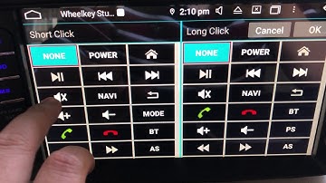 how to set up steering wheel control on the android radio