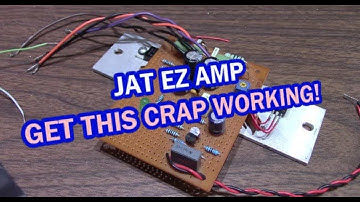 JAT EZ AMP project - make working again
