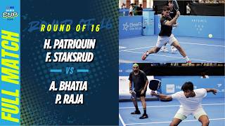 Patriquin/Staksrud vs Bhatia/Raja - Men's Doubles Round of 16 | MB Hanoi Cup 2026