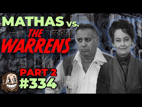 Episode 334: Ed And Lorraine Warren Part 2 - Amityville And The Enfield Poltergeist