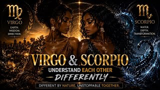 Virgo acts cold… until Scorpio walks away ♏♍| Full Video #scorpio #virgo 