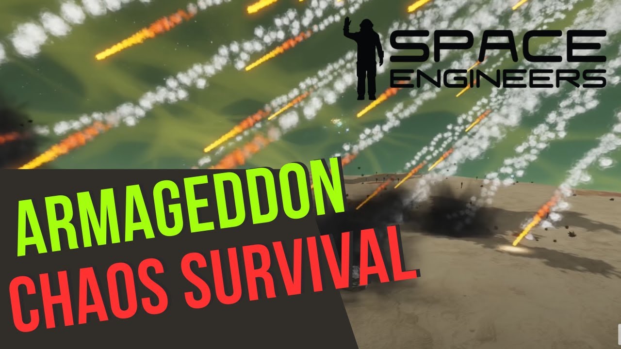METEOR DINGE - Space Engineers Hardcore Supporter Survival // Meteor ...