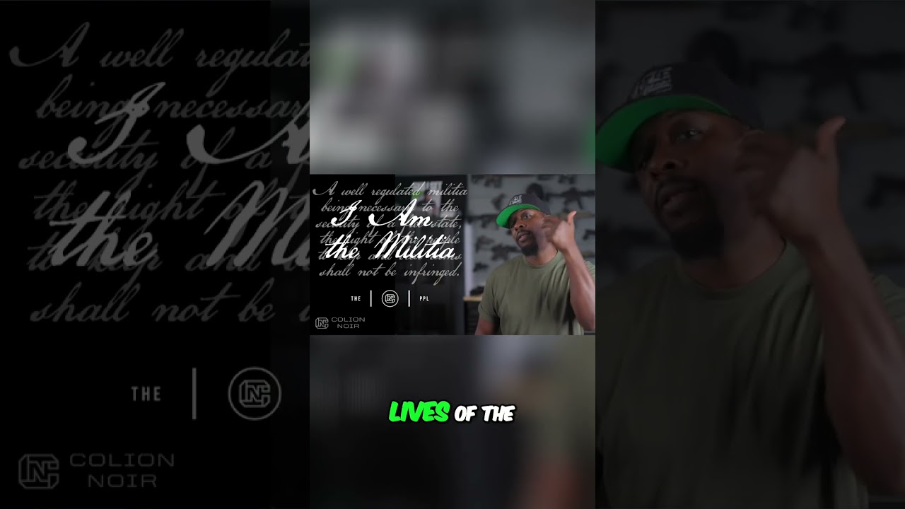 I'm The Militia: Self-Reliance & 2nd Amendment