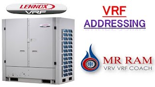 Lennox VRF Addressing [ENGLISH]