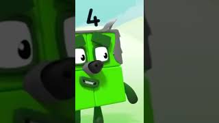 This isn't how the story goes! #Numberblocks #CartoonSkit
