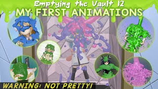 Emptying the Vault of My EARLIEST Slime Renders - Not the Good Stuff Emptying the Vault 12