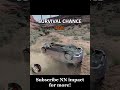 INSANE BMW M3 E46 Crash!😱 #beamngdrive