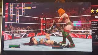 WWE 2K24: Asuka Langley Soryu (Neon Genesis Evangelion) vs. Damage CTRL - Gauntlet Turmoil Match