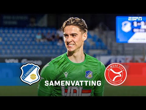 Almere City Eindhoven Goals And Highlights