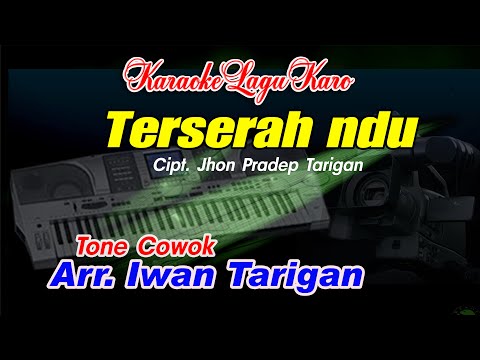 PINAKIT NAMBARI PINAKIT | CIPT : PINTA BANGUN KARAOKE LAGU KARO | NADA COWOK